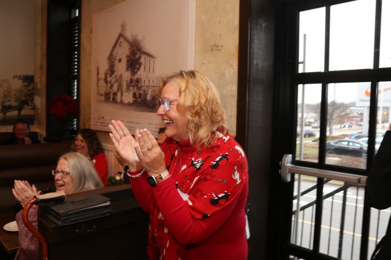 Ann Bilodeau at our 2023 Staff Recognition event.