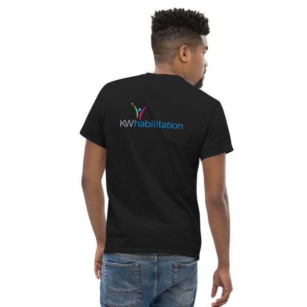 Inspiring Abilities Enriching Lives T Shirt (with back printing) - Image 2