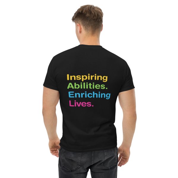 Inspiring Abilities Enriching Lives T Shirt - Image 4