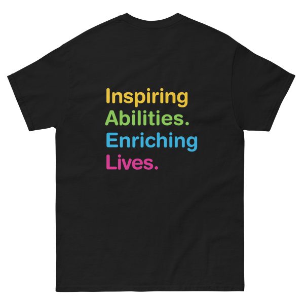 Inspiring Abilities Enriching Lives T Shirt - Image 5