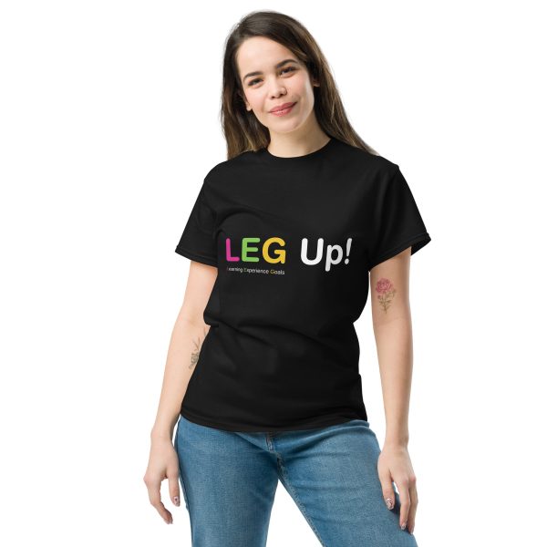 LEG Up! T Shirt - Image 2
