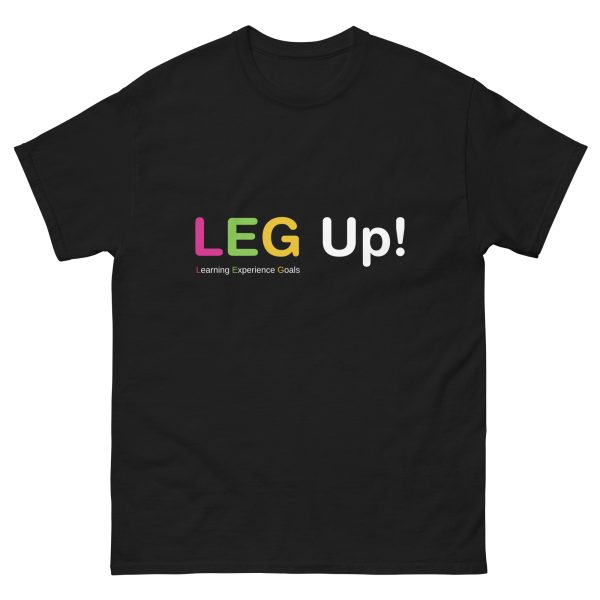 LEG Up! T Shirt - Image 4