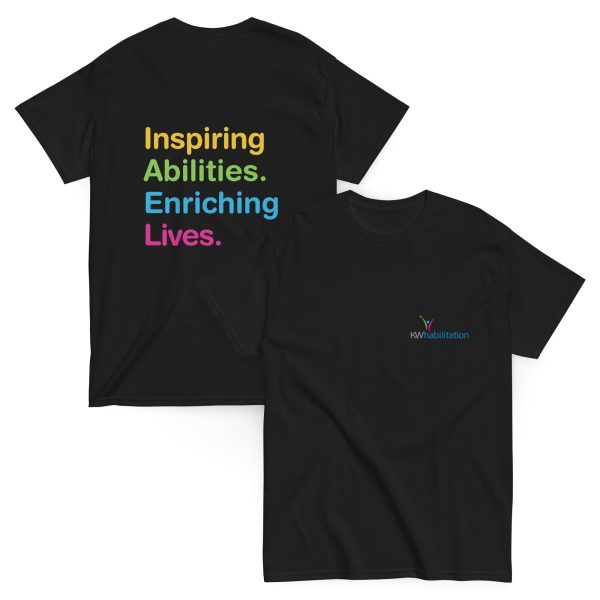Inspiring Abilities Enriching Lives T Shirt - Image 7