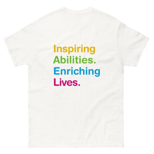 Inspiring Abilities Enriching Lives T Shirt - Image 6