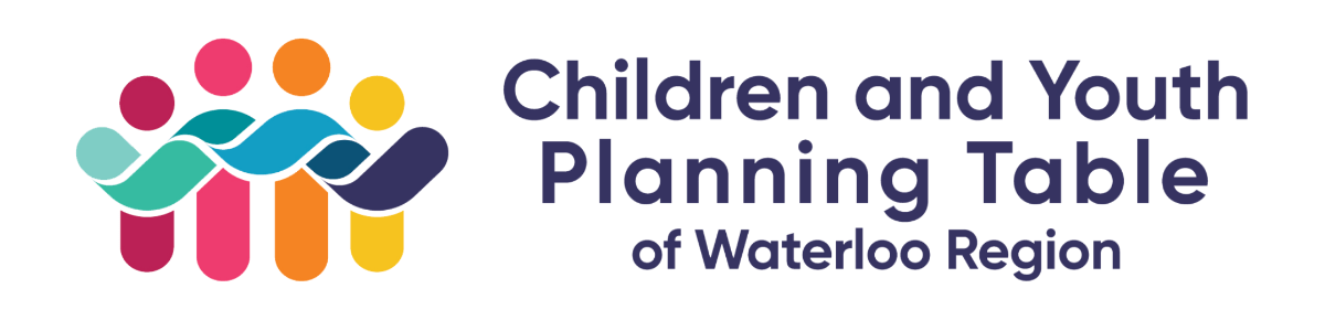 Children and Youth Planning Table of Waterloo Region logo.