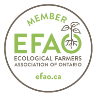 EFAO (Ecological Farmers Association of Ontario) Member logo
